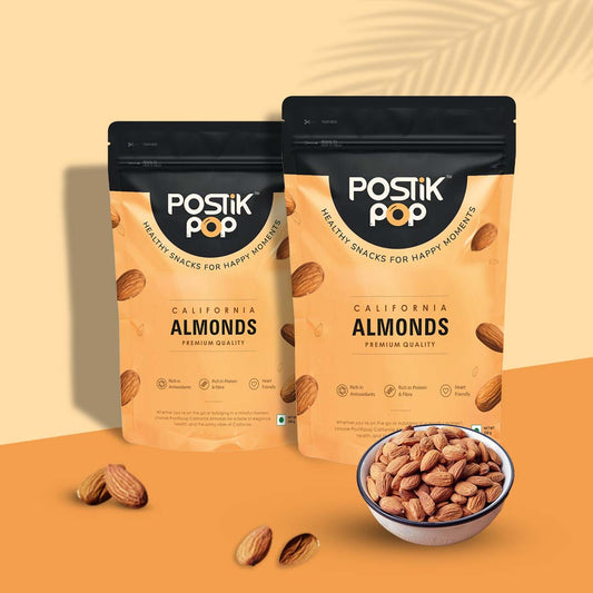 Almonds Premium (Pack of 2)